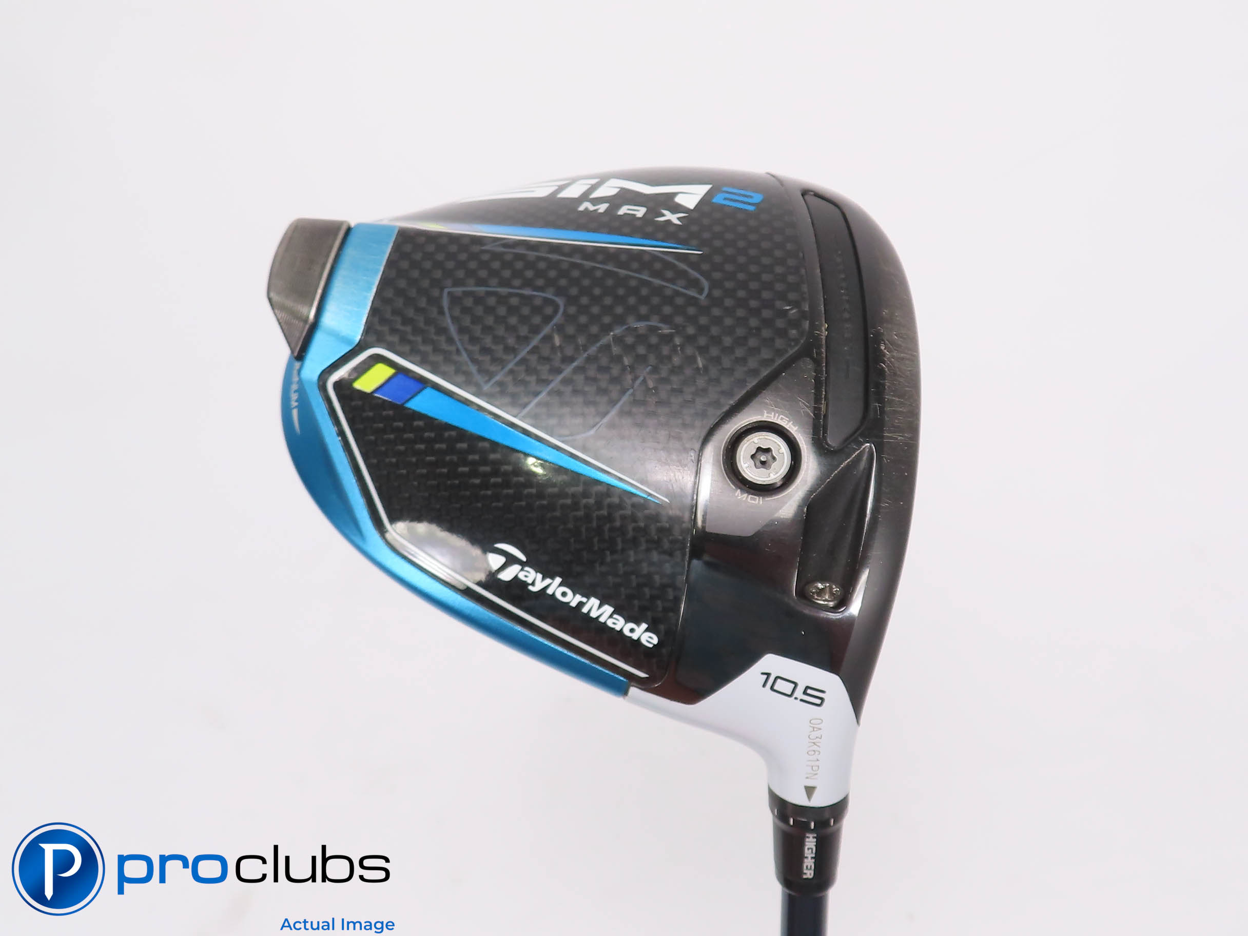 TaylorMade SIM 2 Max 10.5* Driver - Fujikura Ventus Blue 5-R